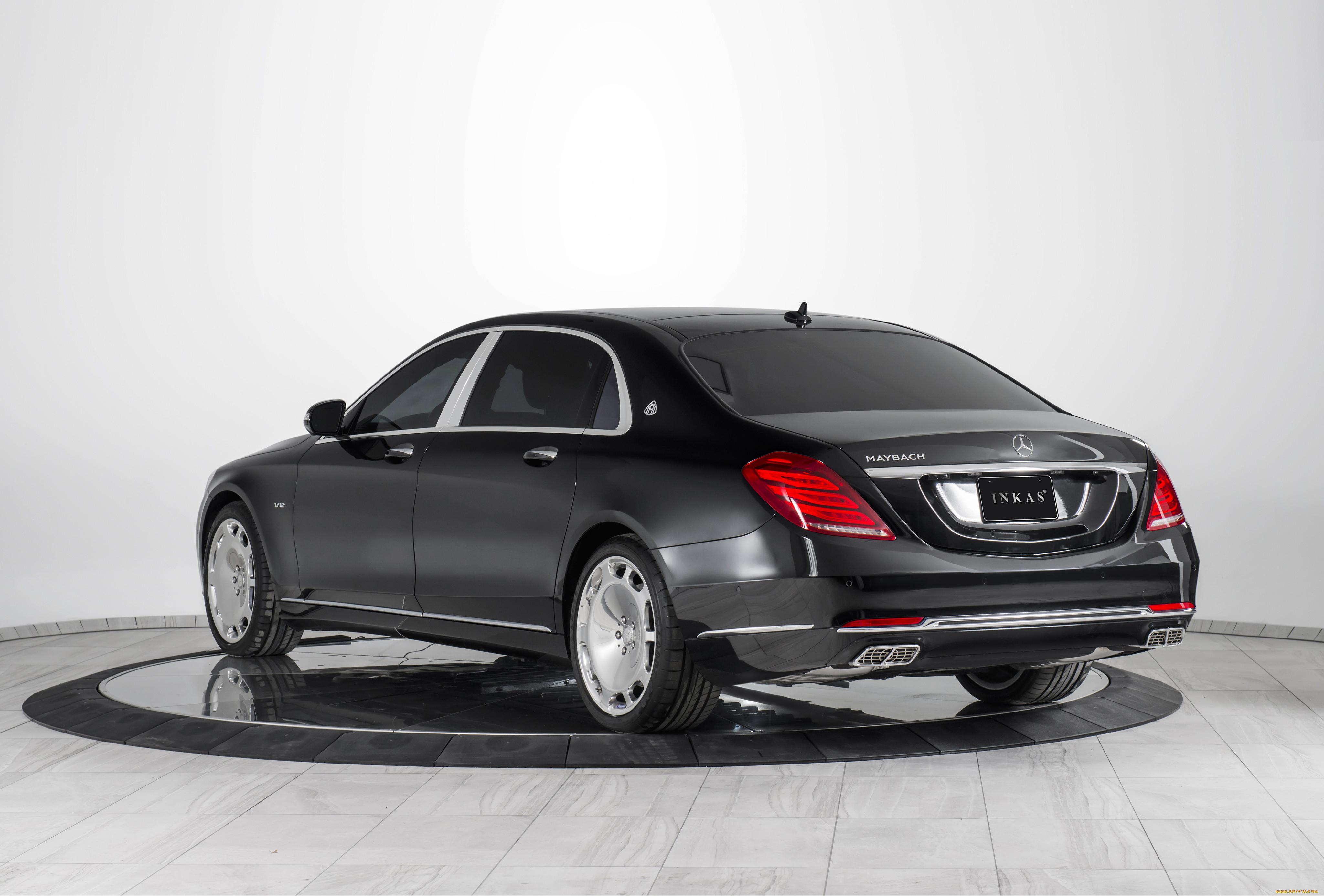 Мерседес Maybach s600